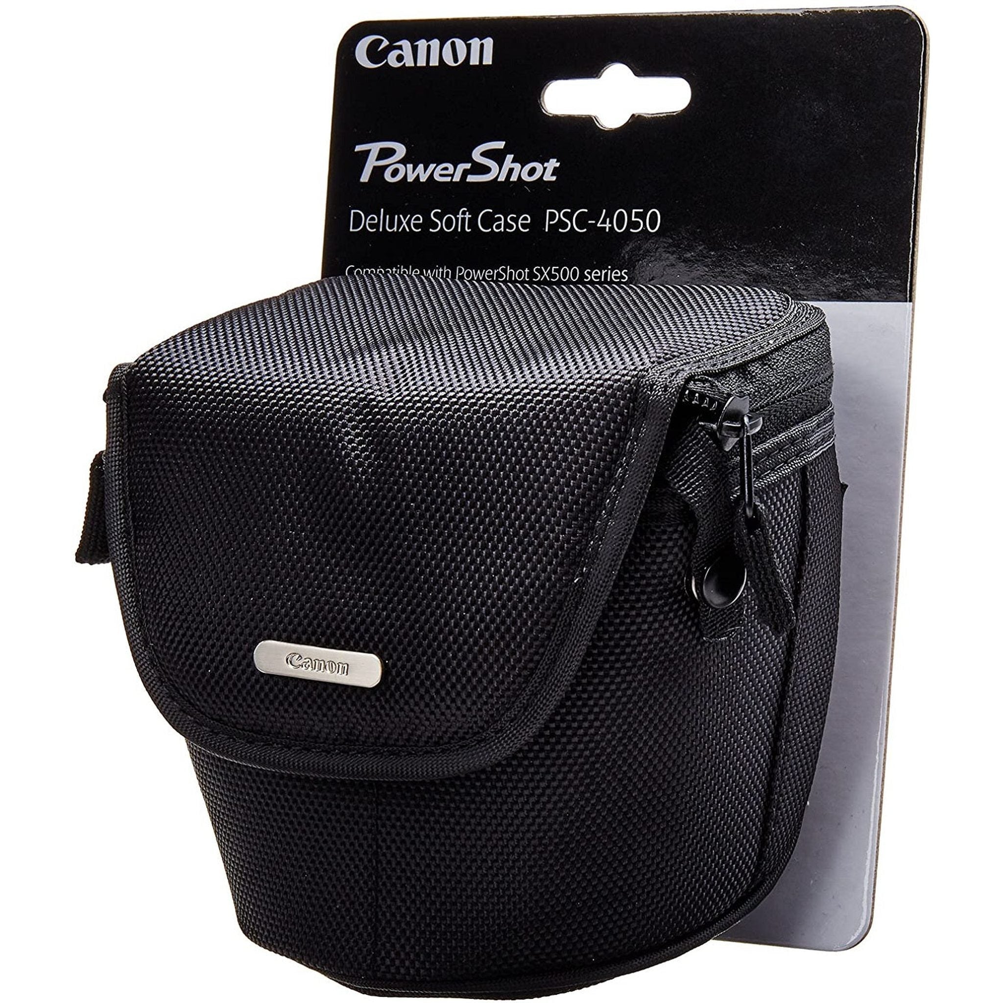 Canon PSC-4050 Deluxe Soft Case for the PowerShot SX500 IS Camera - Black