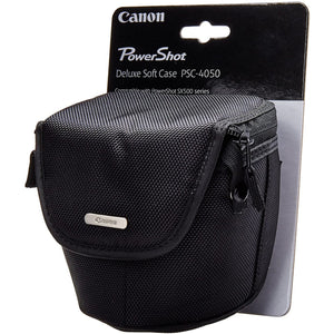 Canon PSC-4050 Deluxe Soft Case for the PowerShot SX500 IS Camera - Black