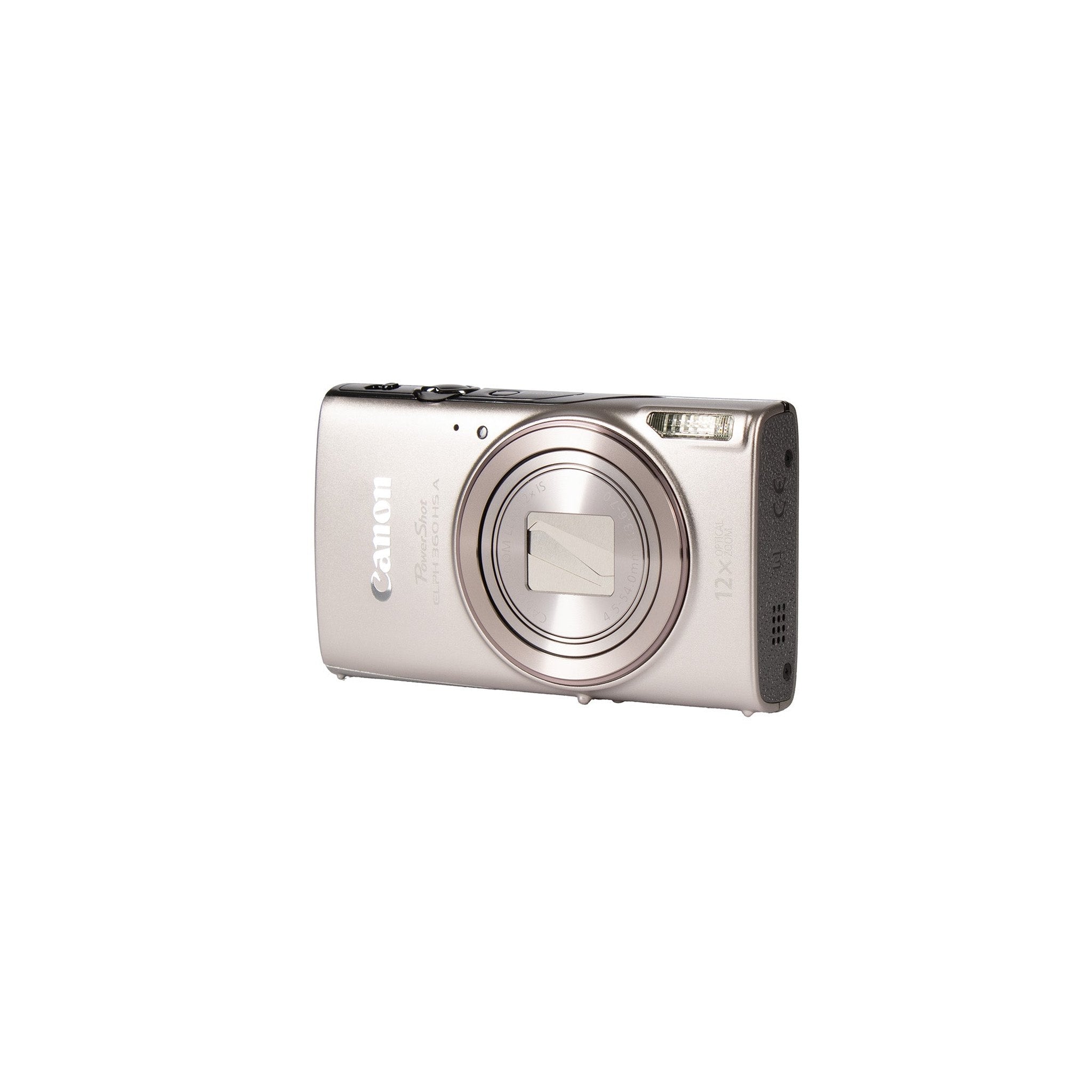 Canon PowerShot ELPH 360 HS A Camera + 64GB Card + Case + More