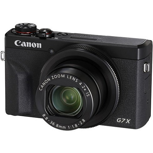 Canon PowerShot G7 X Mark III Digital Camera - Black