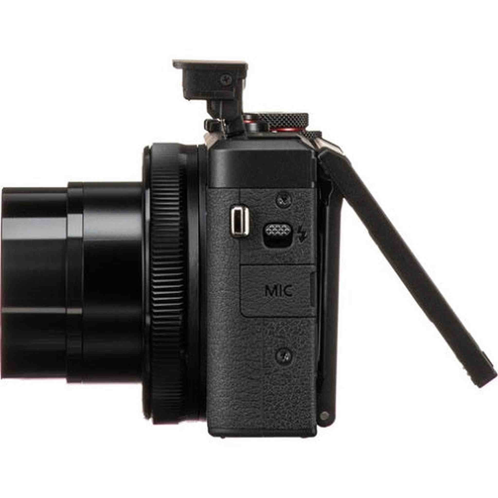 Canon PowerShot G7 X Mark III Digital Camera - Black Canon