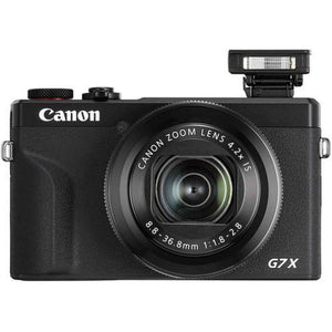 Canon PowerShot G7 X Mark III Digital Camera - Black Canon