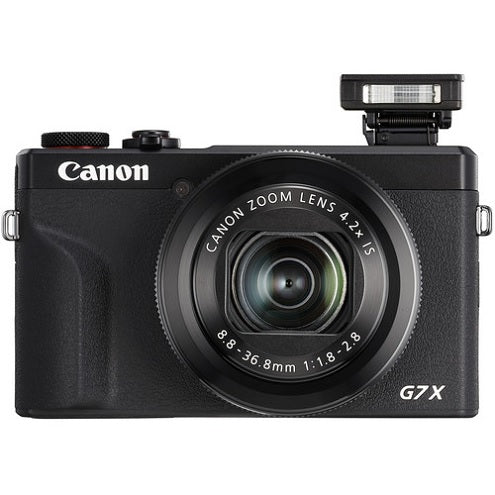 Canon PowerShot G7 X Mark III Digital Camera - Black