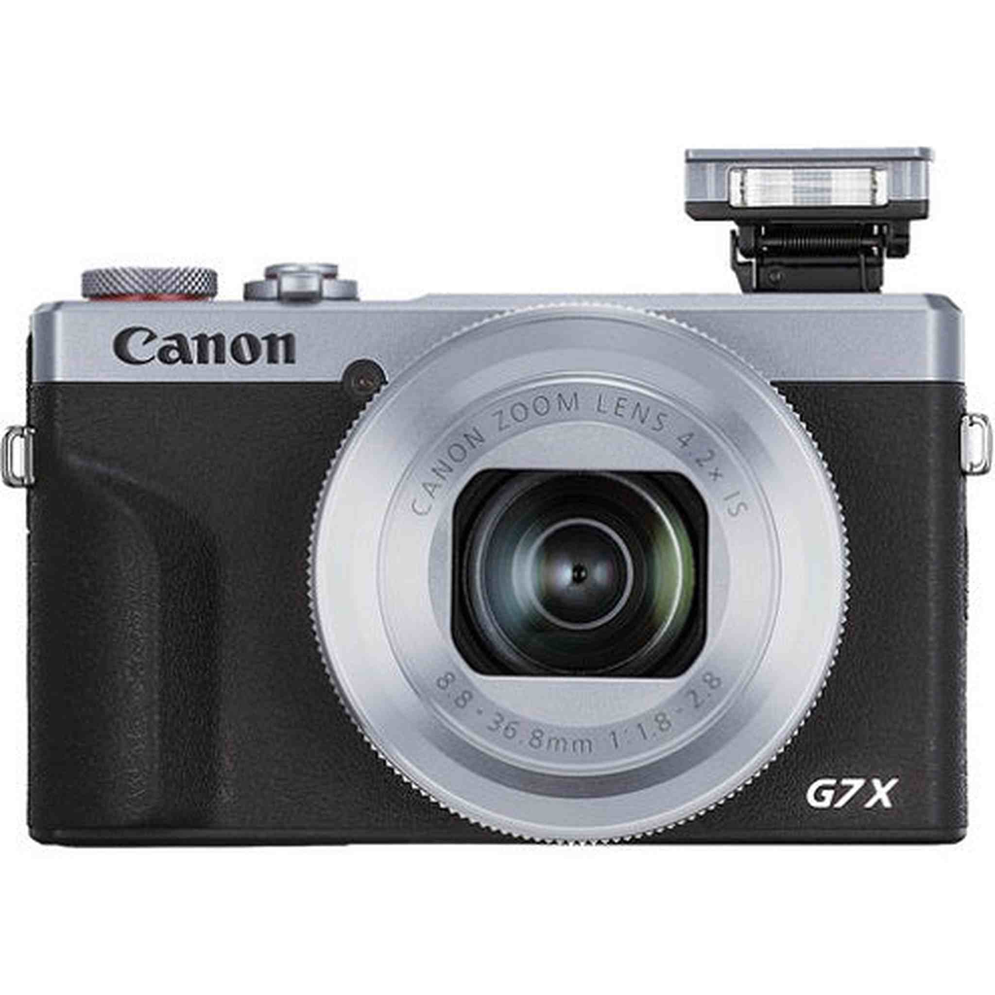 Canon PowerShot G7 X Mark III Digital Camera Silver