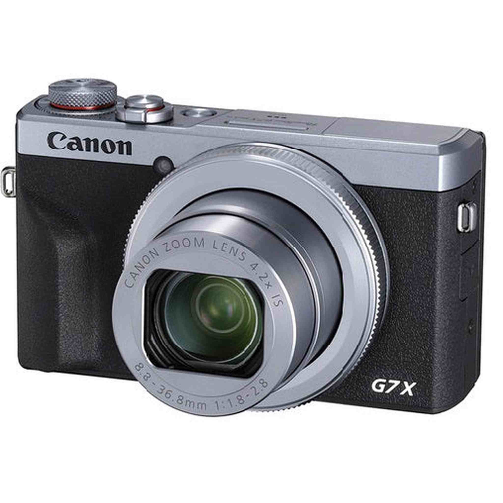 Canon PowerShot G7 X Mark III Digital Camera Silver - Used Canon