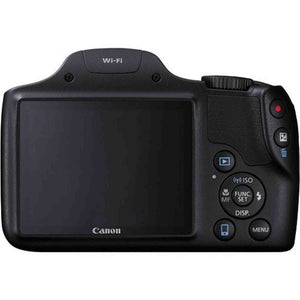 Canon PowerShot Digital Camera SX530 with 50x Optical Zoom, Built-in Wi-Fi and NFC - Black Canon