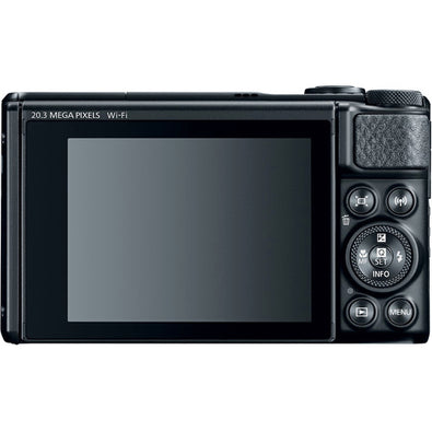 Canon PowerShot SX740 HS Digital Camera 40x Zoom 4K Wi-Fi Black