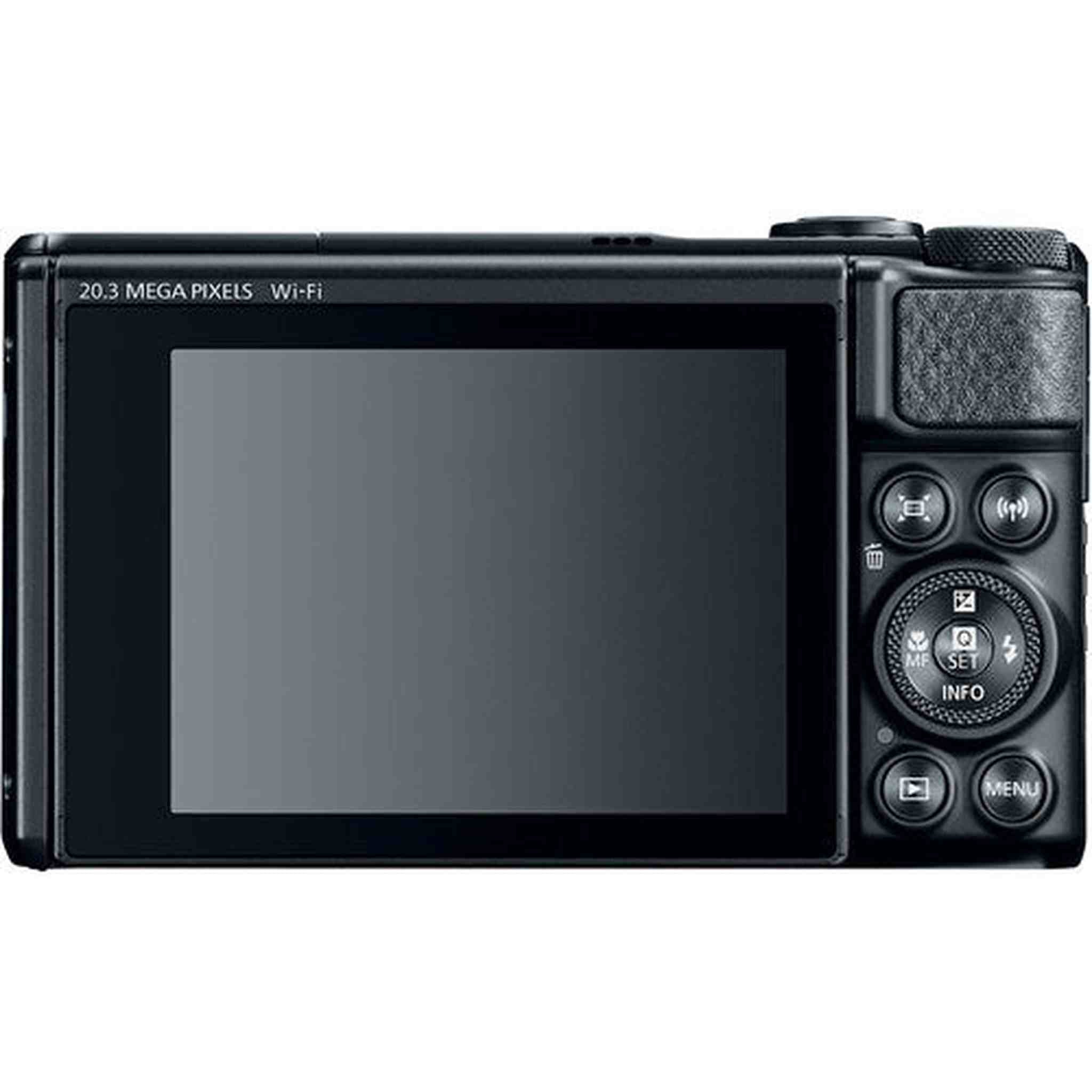 Canon PowerShot SX740 HS Camera Black 2955C001 + 64GB Card Starter Bundle International Version
