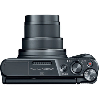 Canon PowerShot SX740 HS Digital Camera 40x Zoom 4K Wi-Fi Black