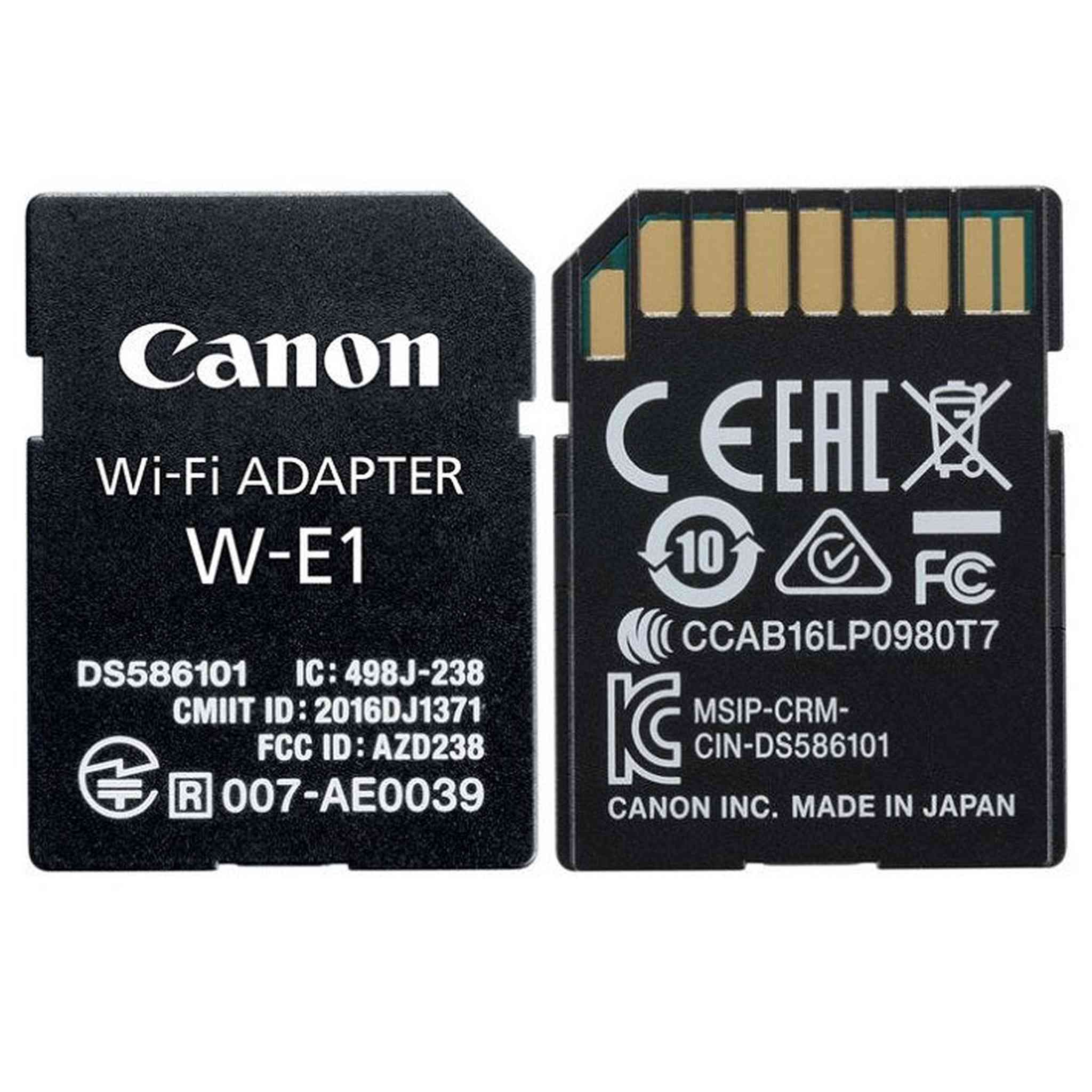 Canon Wi-Fi Adapter W-E1