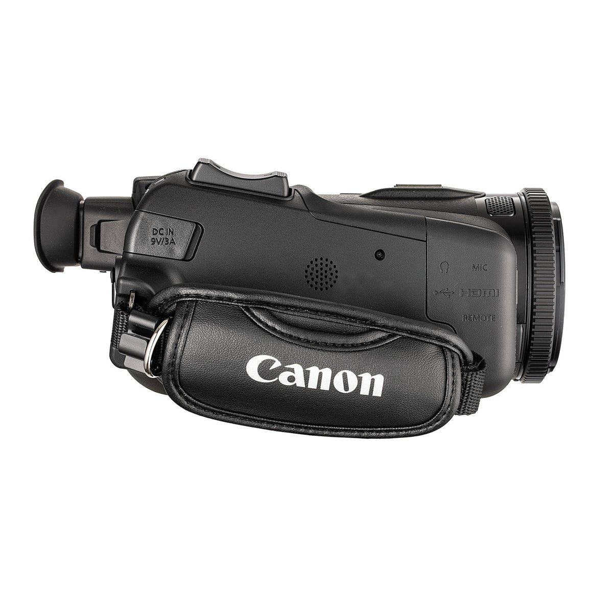 Canon XA60 PAL Professional UHD 4K Camcorder + 128GB SD Card + LED Light + More Bundle