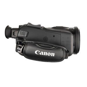 Canon XA60 PAL Professional UHD 4K Camcorder + 128GB SD Card + LED Light + More Bundle
