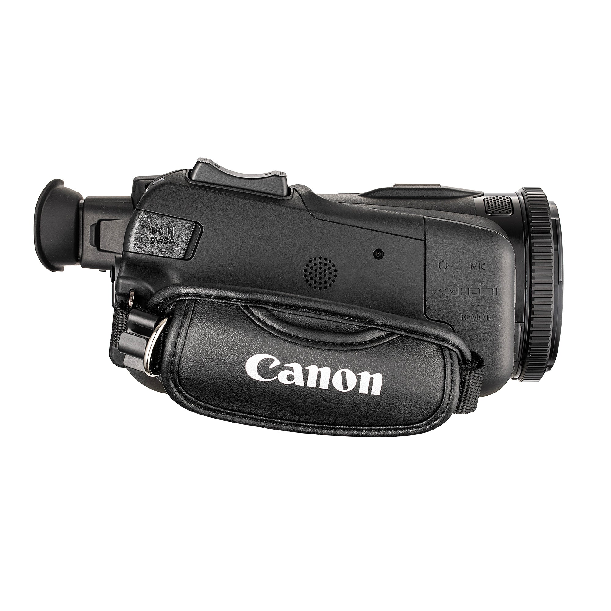 Canon XA60 PAL Professional UHD 4K Camcorder + 128GB SD Card + Microphone + More Bundle