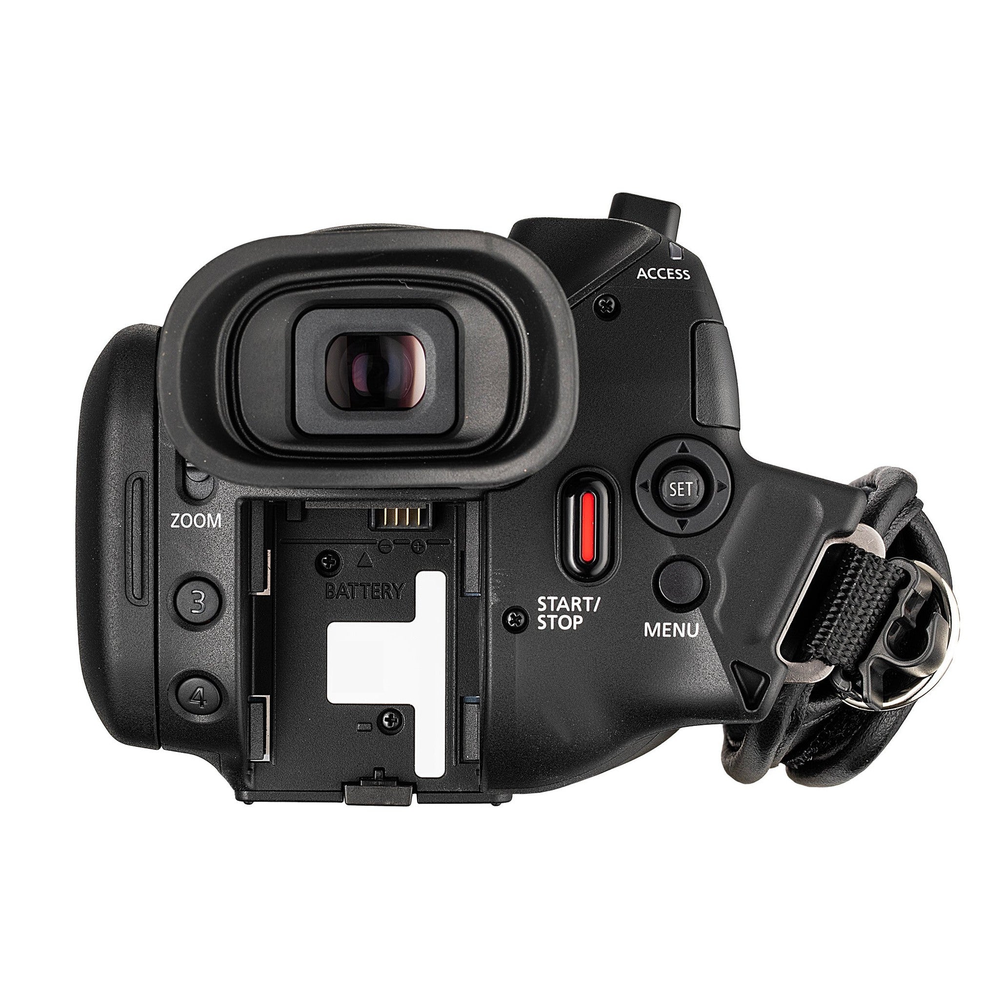 Canon XA60 PAL Professional UHD 4K Camcorder + 128GB SD Card + Microphone + More Bundle