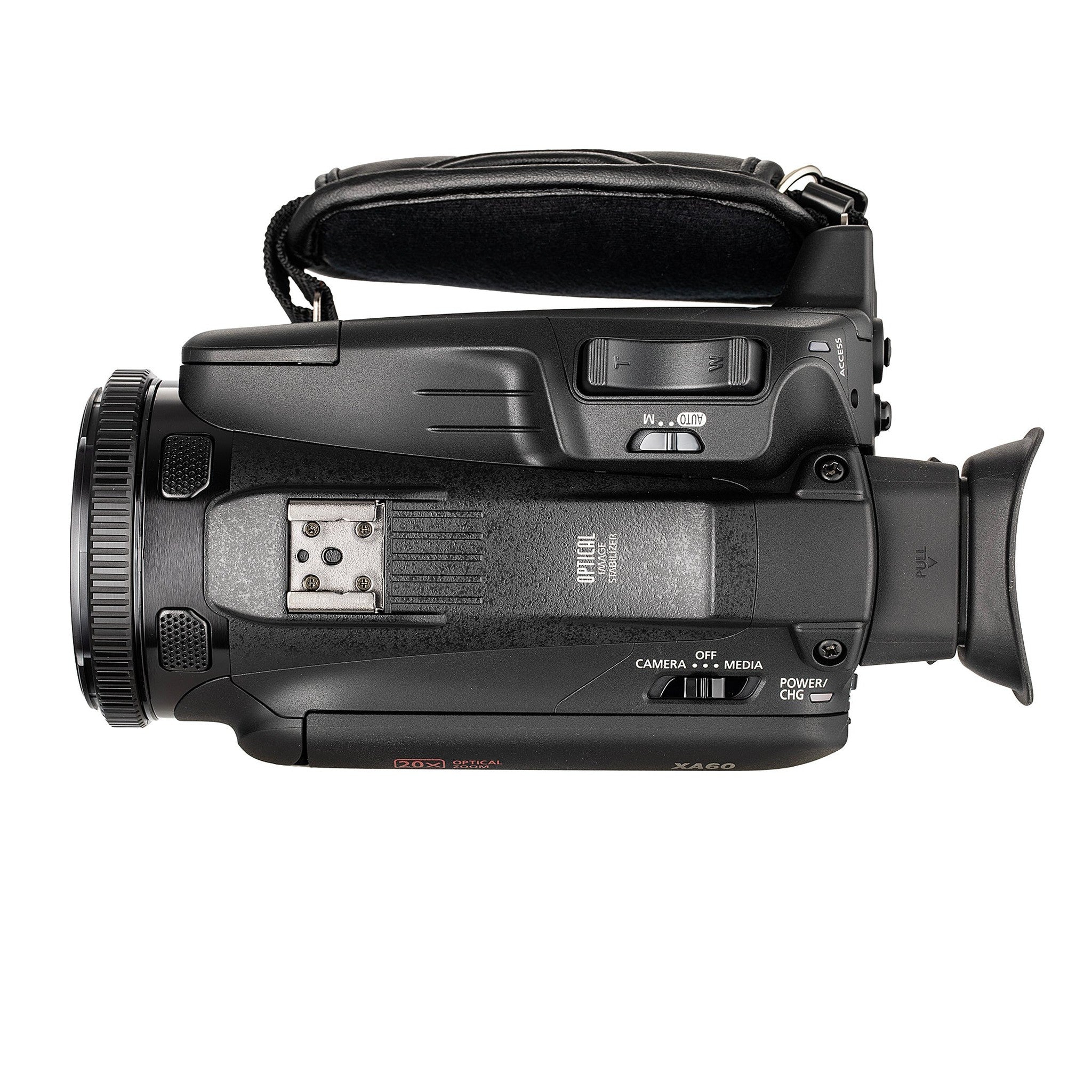 Canon XA60 PAL Professional UHD 4K Camcorder + 128GB SDXC Memory Card + More Bundle