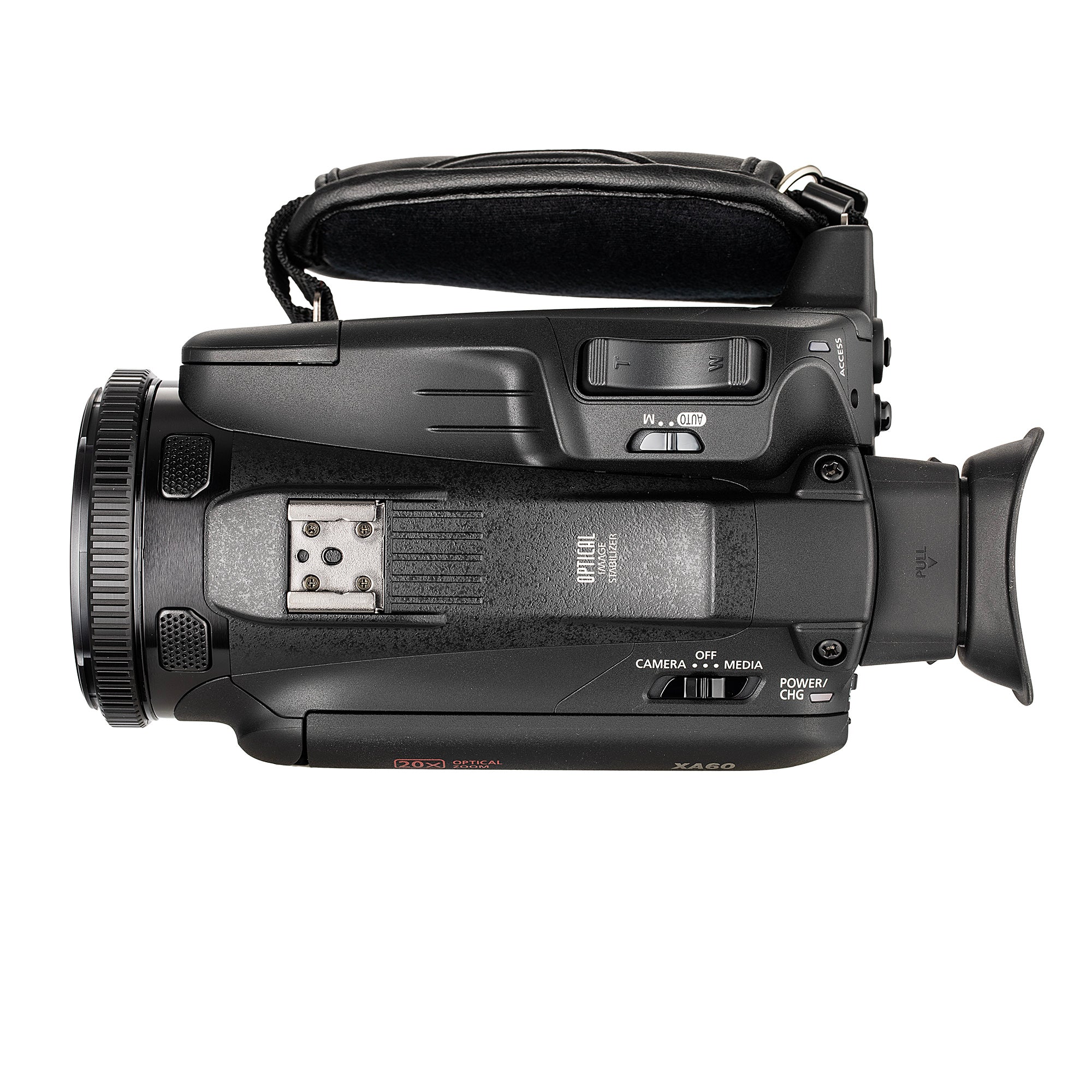 Canon XA60 PAL Professional UHD 4K Camcorder + 128GB SD Card + Microphone + More Bundle