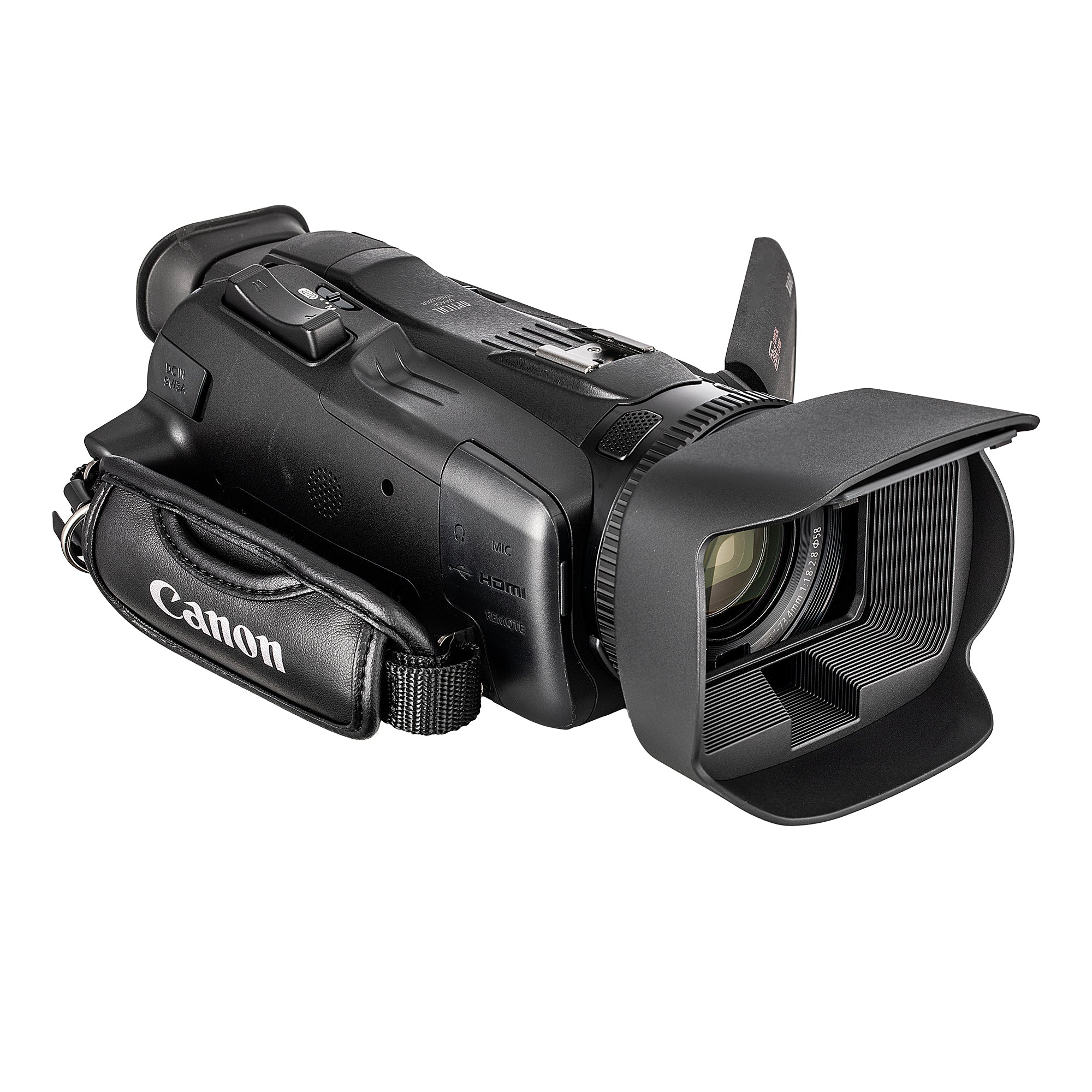 Canon XA60 PAL Professional UHD 4K Camcorder + 128GB SD Card + LED Light + More Bundle