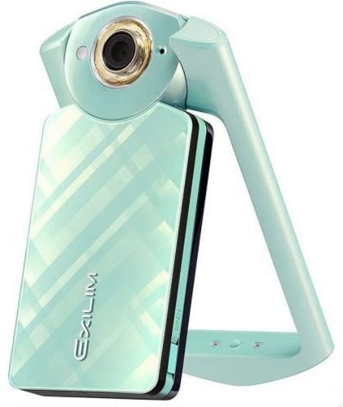 Casio Exilim EX-TR60 Self-portrait Beauty/Selfie Digital Camera - Green