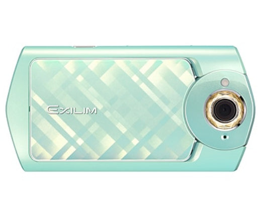 Casio Exilim EX-TR60 Self-portrait Beauty/Selfie Digital Camera - Green