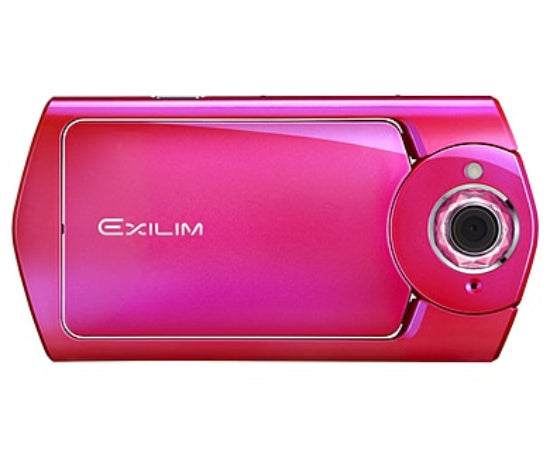 Casio Exilim High Speed EX-TR60 Self-portrait/Selfie Digital Camera - Vivid Pink