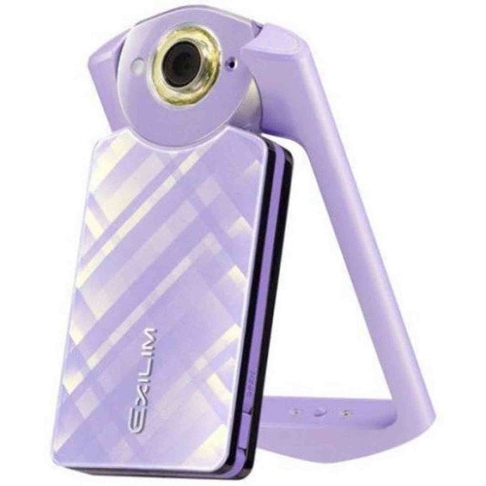 Casio Exilim EX-TR60 Self-portrait Beauty/Selfie Digital Camera - Light Violet