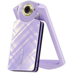 Casio Exilim EX-TR60 Self-portrait Beauty/Selfie Digital Camera - Light Violet