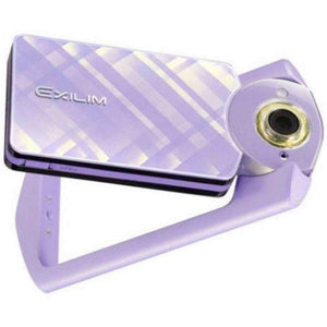 Casio Exilim EX-TR60 Self-portrait Beauty/Selfie Digital Camera - Light Violet