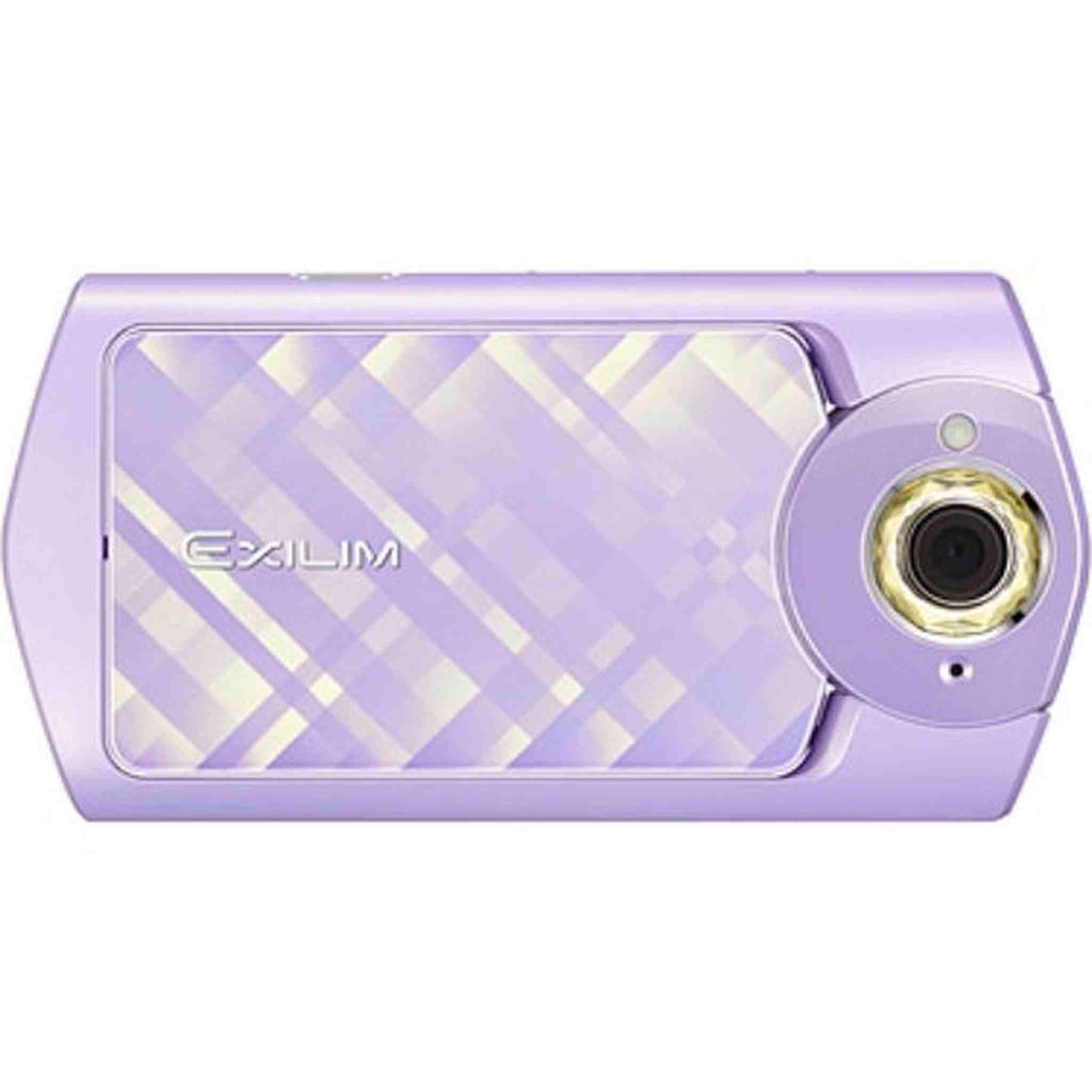 Casio Exilim EX-TR60 Self-portrait Beauty/Selfie Digital Camera - Light Violet
