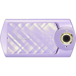 Casio Exilim EX-TR60 Self-portrait Beauty/Selfie Digital Camera - Light Violet