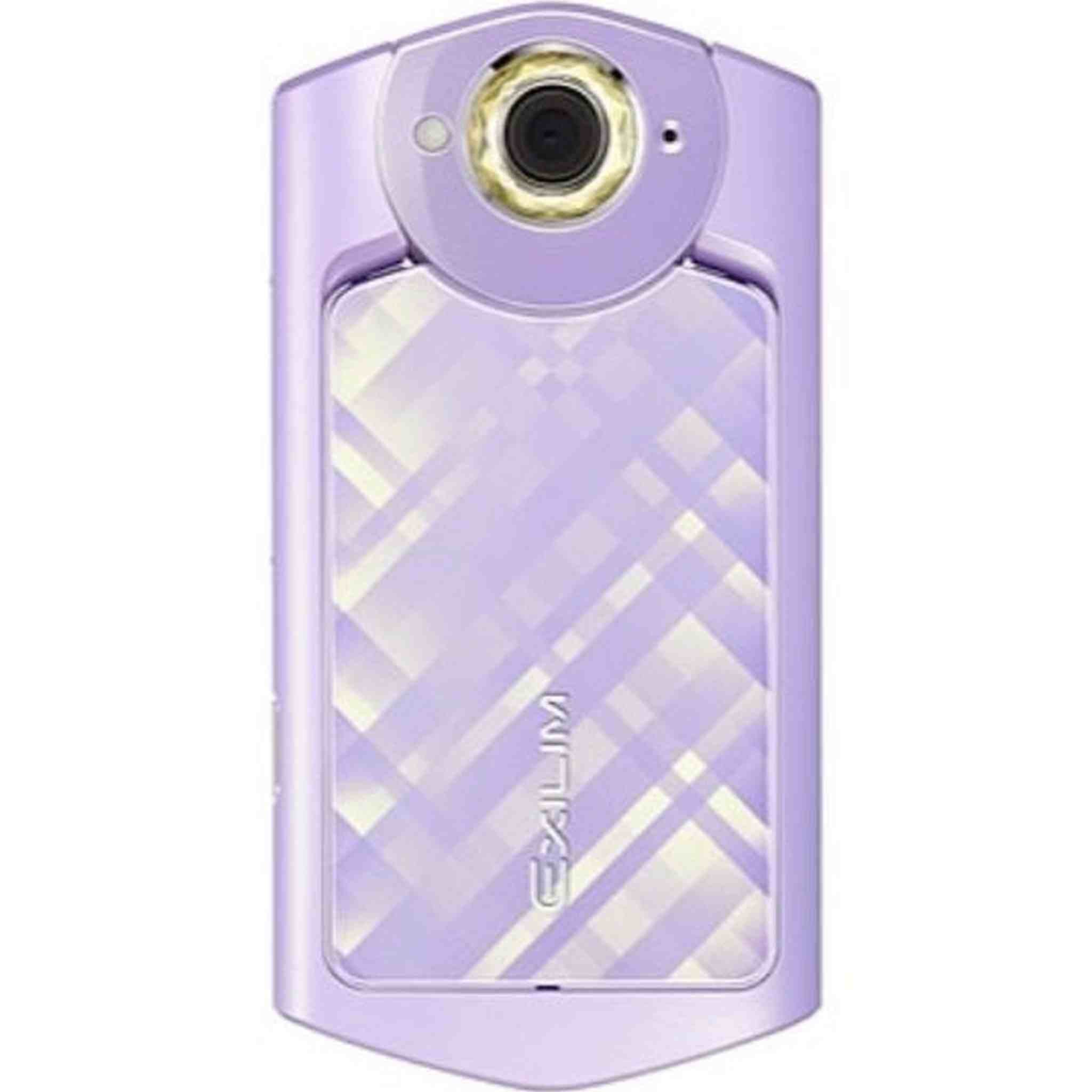 Casio Exilim EX-TR60 Self-portrait Beauty/Selfie Digital Camera - Light Violet