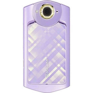 Casio Exilim EX-TR60 Self-portrait Beauty/Selfie Digital Camera - Light Violet