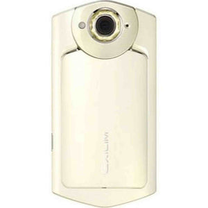 Casio Exilim EX-TR60 Self-portrait Beauty/Selfie Digital Camera - Silky White - Used Casio