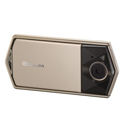 Casio Exilim EX-TR70 Selfie Digital Camera - Gold