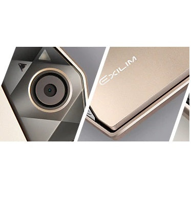 Casio Exilim EX-TR70 Selfie Digital Camera - Gold