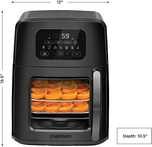 Chefman Auto-Stir Air Fryer Convection Oven