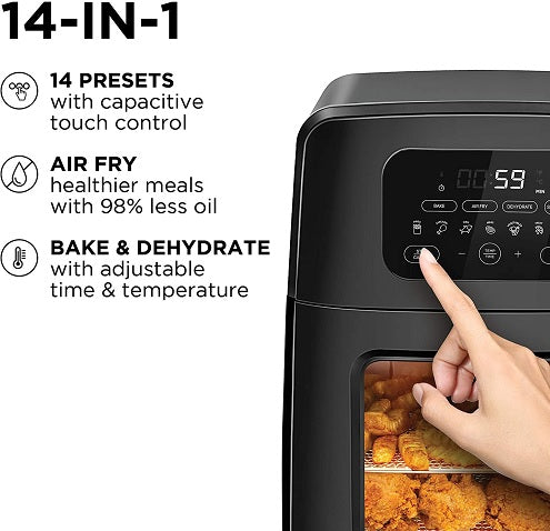 Chefman Auto-Stir Air Fryer Convection Oven