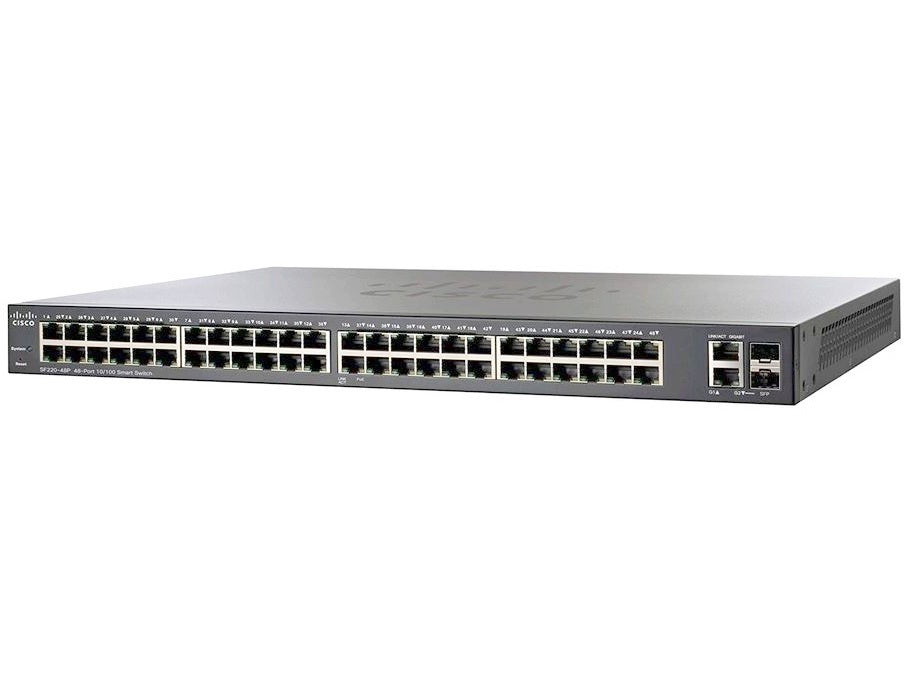 CISCO SYSTEMS 48-Port 10/100 Smart Plus Switch (SF22048K9NA)