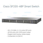 CISCO SYSTEMS 48-Port 10/100 Smart Plus Switch SF22048K9NA
