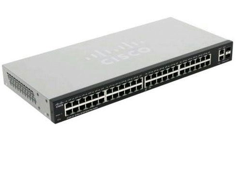 CISCO SYSTEMS 48-Port 10/100 Smart Plus Switch (SF22048K9NA)