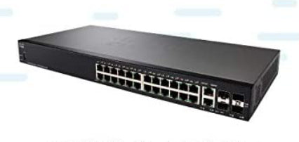 Cisco SF250-24 Ethernet Switch
