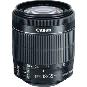 Canon EF-S 18-55mm f/3.5-5.6 IS Zoom Lens for Canon SLR Cameras White Box