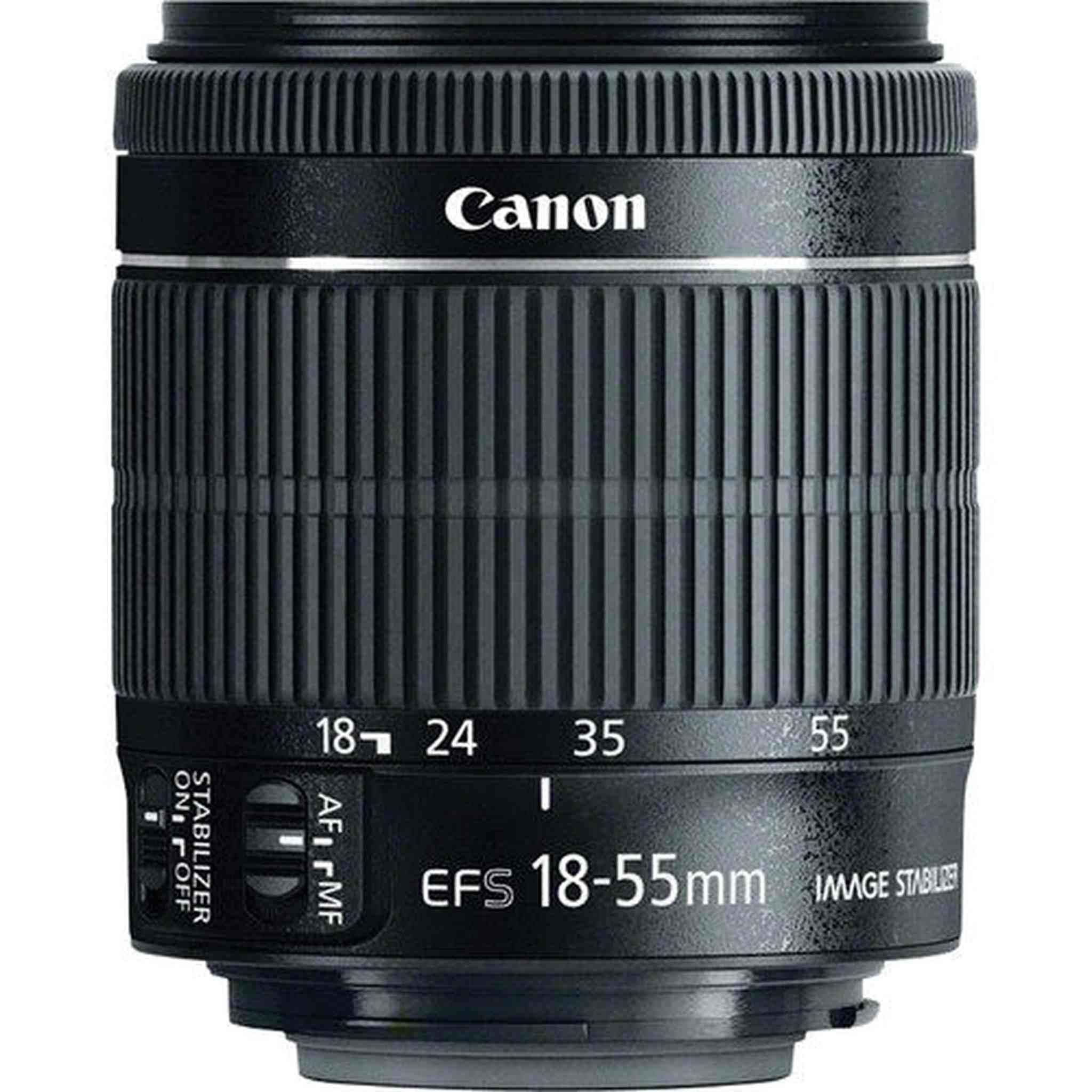 Canon EF-S 18-55mm f/3.5-5.6 IS Zoom Lens for Canon SLR Cameras White Box