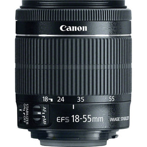 Canon EF-S 18-55mm f/3.5-5.6 IS Zoom Lens for Canon SLR Cameras White Box