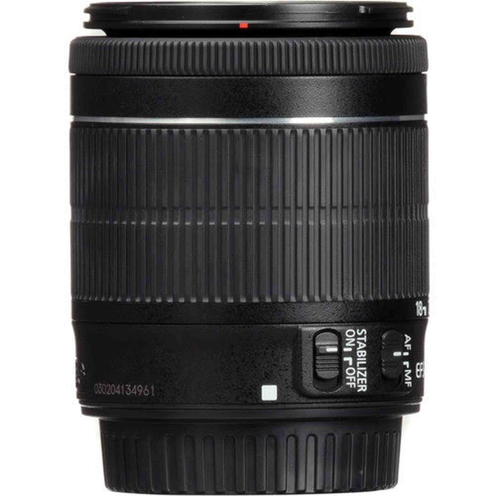 Canon EF-S 18-55mm f/3.5-5.6 IS Zoom Lens for Canon SLR Cameras White Box