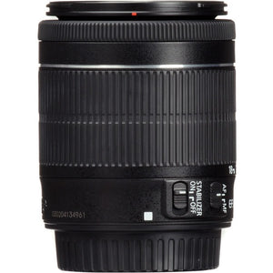 Canon EF-S 18-55mm f/3.5-5.6 IS Zoom Lens for Canon SLR Cameras White Box