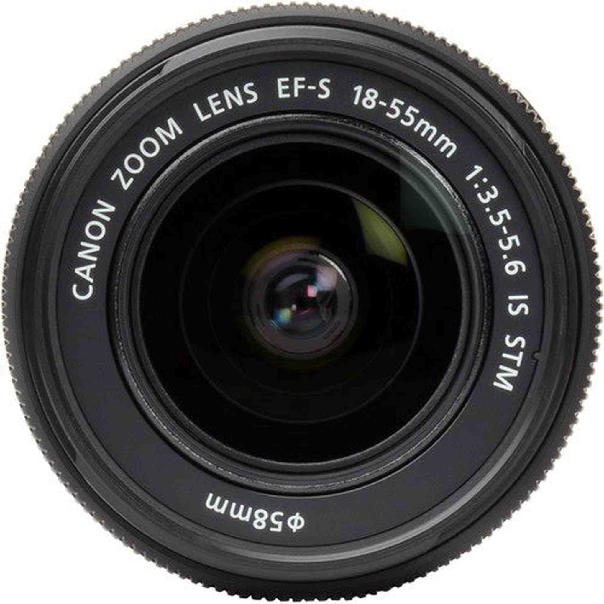 Canon EF-S 18-55mm f/3.5-5.6 IS Zoom Lens for Canon SLR Cameras White Box
