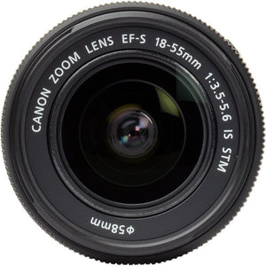 Canon EF-S 18-55mm f/3.5-5.6 IS Zoom Lens for Canon SLR Cameras White Box