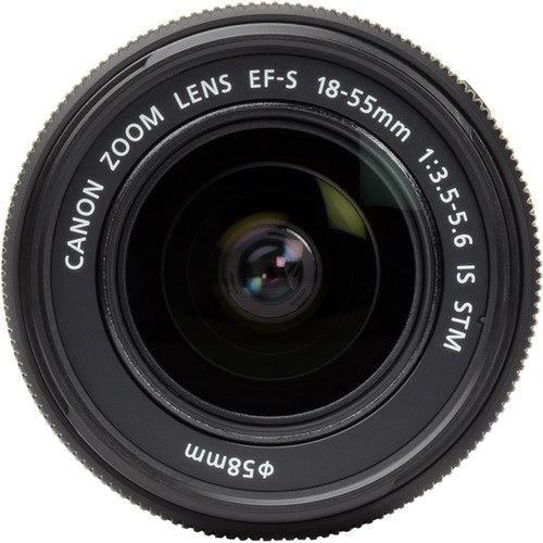Canon EF-S 18-55mm f/3.5-5.6 IS Zoom Lens for Canon SLR Cameras White Box