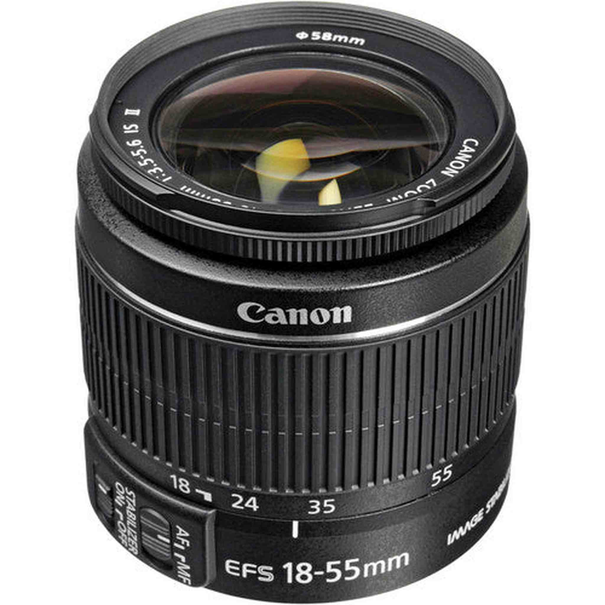 Canon Ef-S 18-55mm f/3.5-5.6 Is Lens