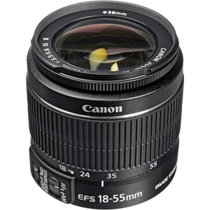 Canon Ef-S 18-55mm f/3.5-5.6 Is Lens